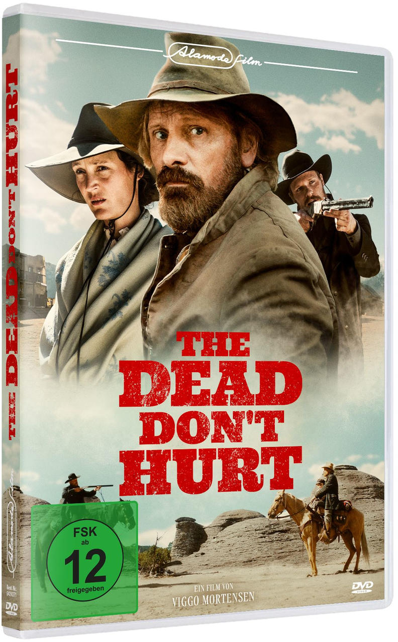 DVD-Hülle eines Westernfilms. Zeigt Schauspieler in einer Wüstenlandschaft.