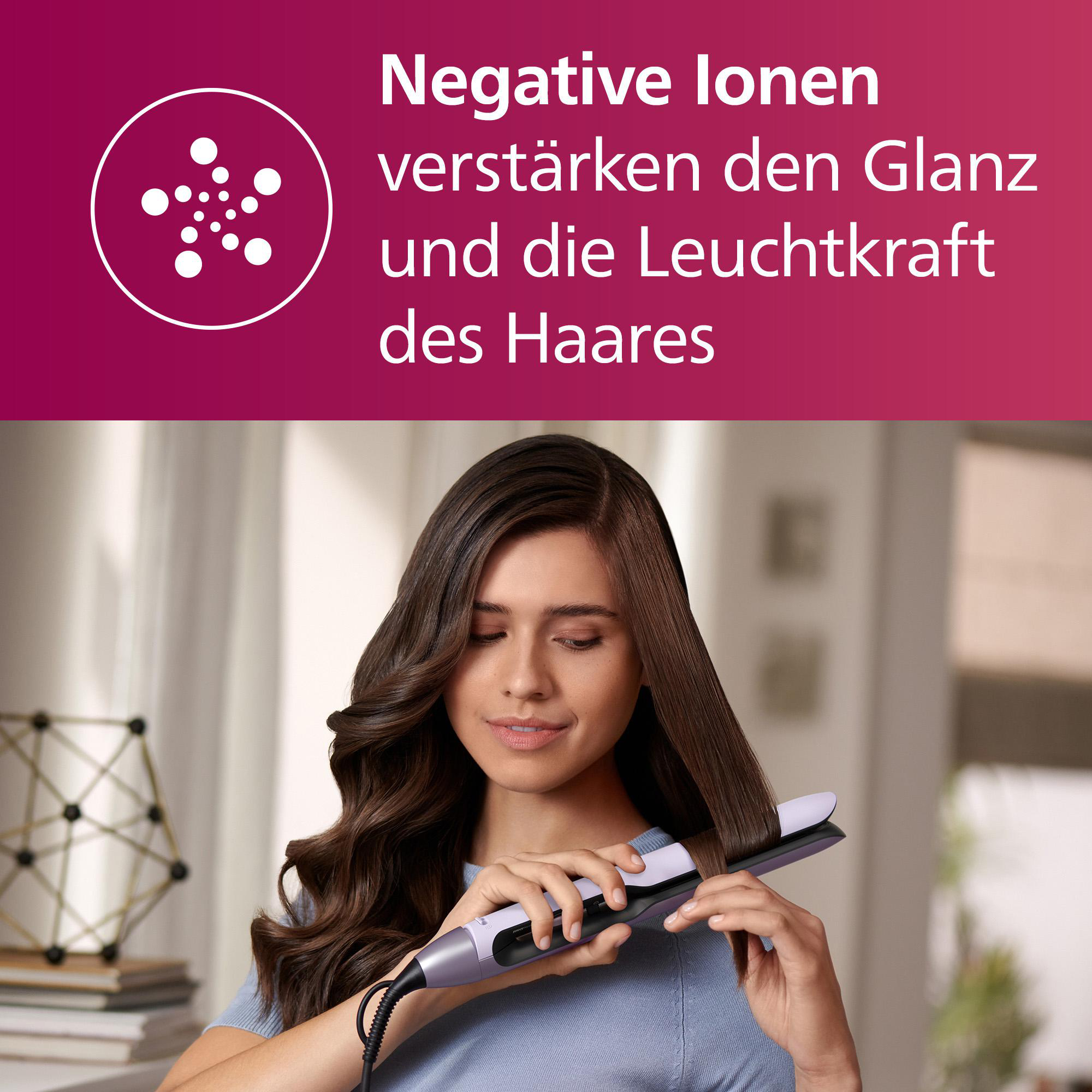 PHILIPS BHS530/00 5000 Series Gltteisen, Beschichtung: Keramik | SATURN