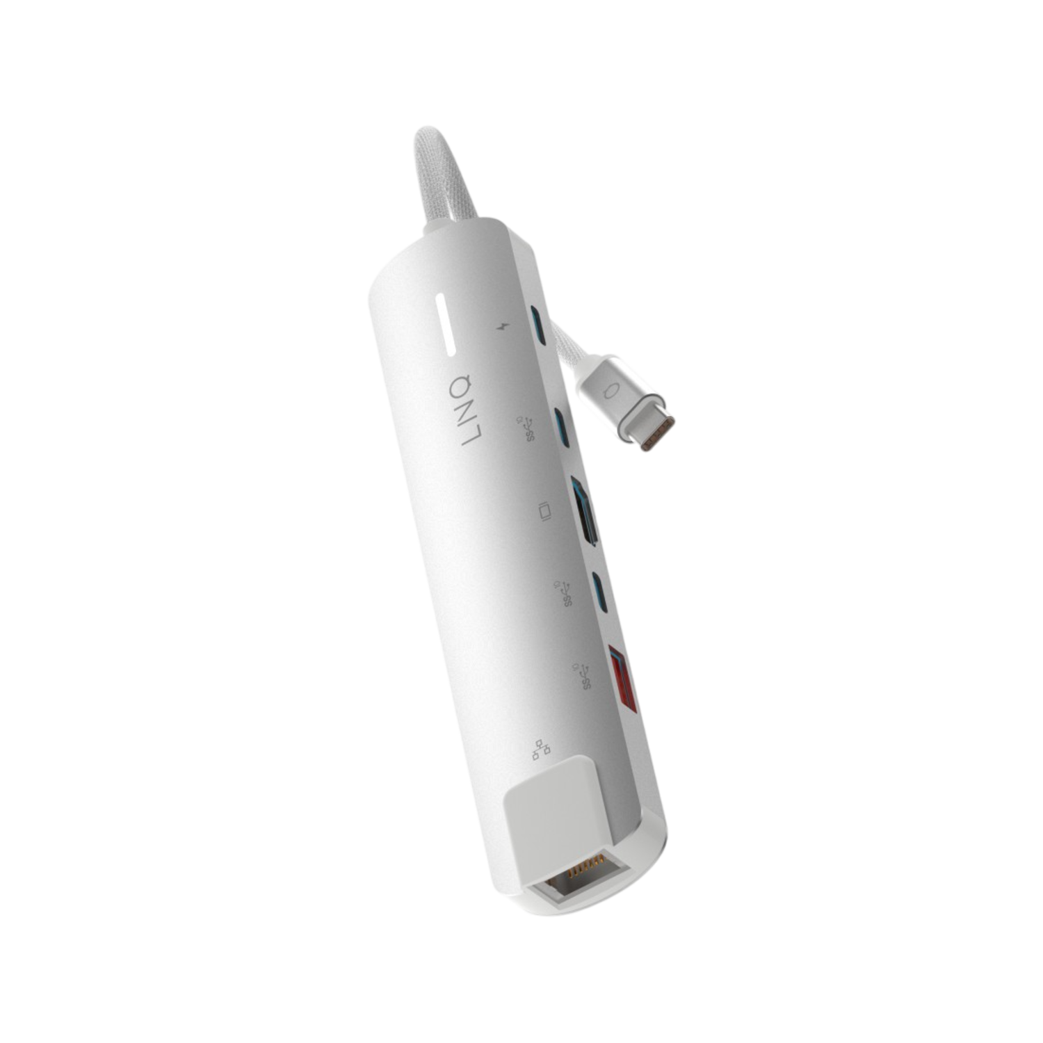 Linq 622713 6-in-1 Pro Usb-c Multiport Hub Hub