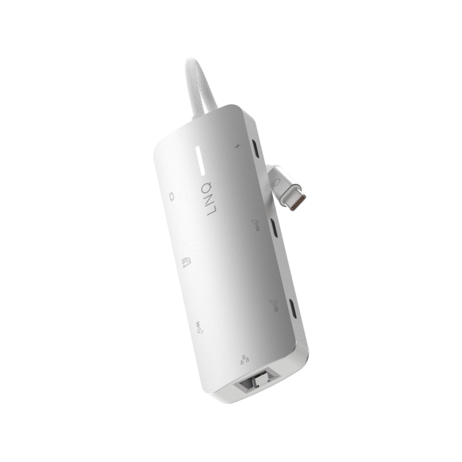 Linq 622720 8-in-1 Pro Usb-c Multiport Hub Hub