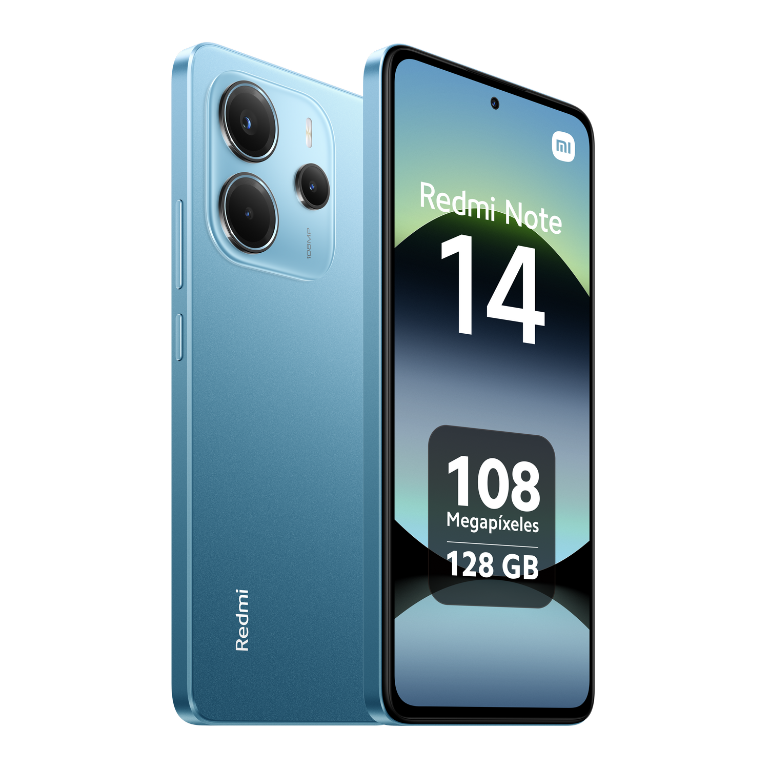 スマートフォン本体 Xiaomi RedmiNote 14 6GB+128GB Ocean Blue Redmi Note 14 Dual SIM Ocean Blue 128GB and 6GB RAM (6932554407926