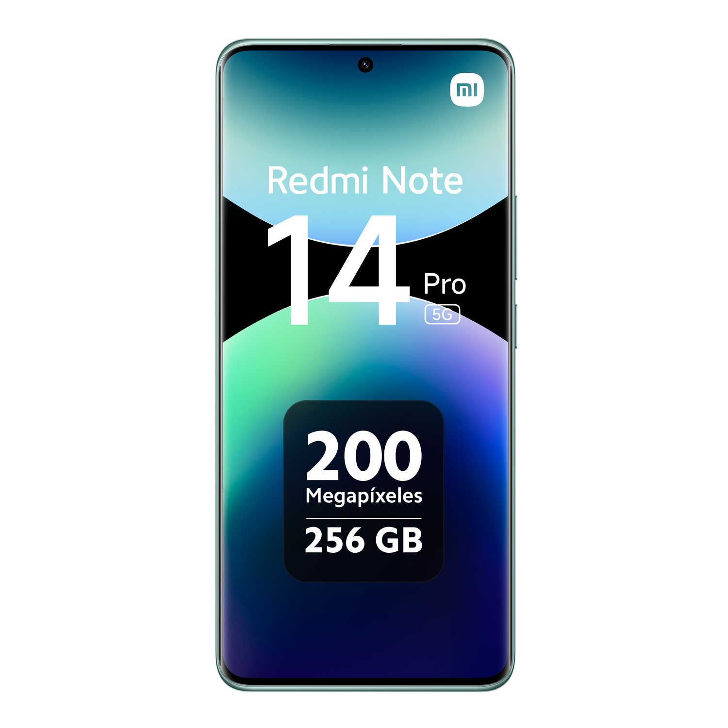 Móvil | Xiaomi Redmi Note 14 Pro 5G, Verde coral, 256 GB, 8 GB RAM