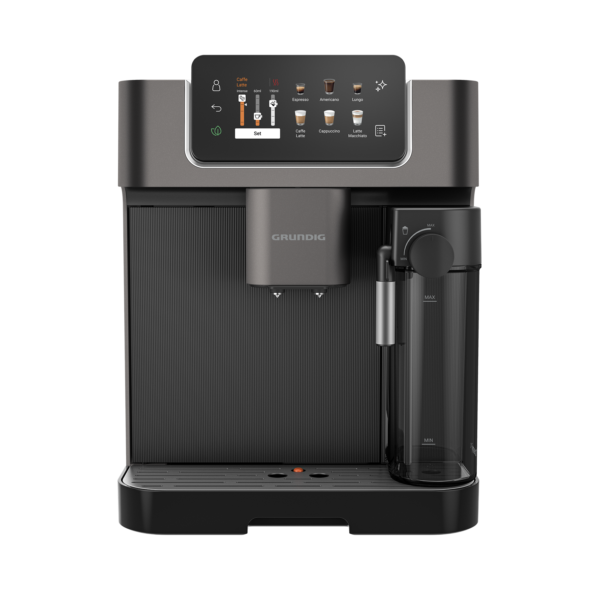 GRUNDIG KVA 8230 Delisia Coffee Tam Otomatik Espresso Makinesi