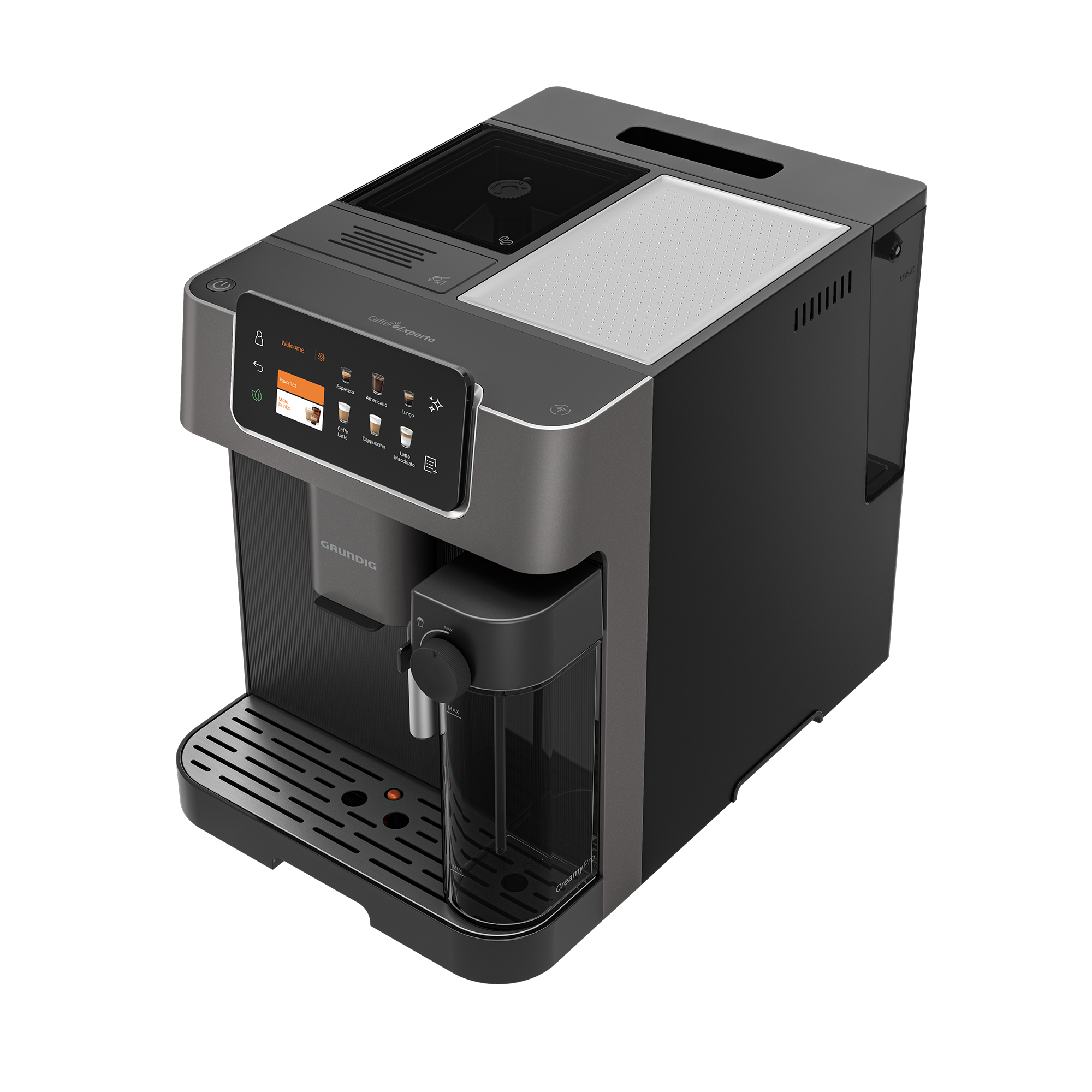 GRUNDIG KVA 8230 Delisia Coffee Tam Otomatik Espresso Makinesi