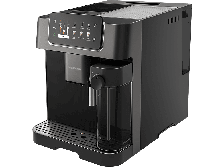 GRUNDIG KVA 8230 Delisia Coffee Tam Otomatik Espresso Makinesi Inox