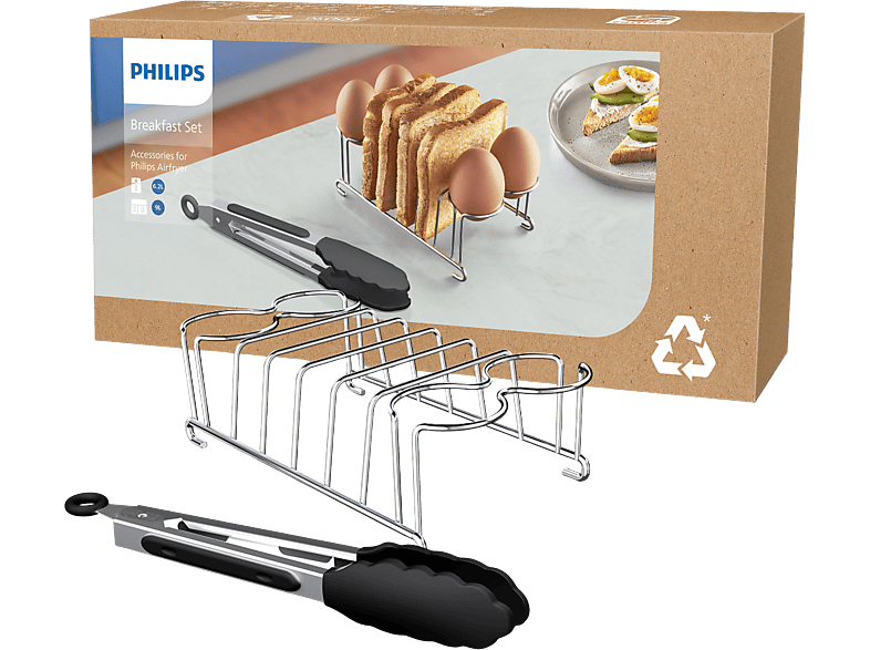 Philips HD9921/00 Airfryer Zubehör Frühstückskit