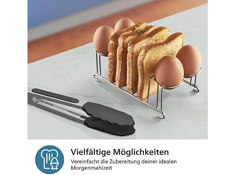 Philips HD9921/00 Airfryer Zubehör Frühstückskit — Foto 2 von 5