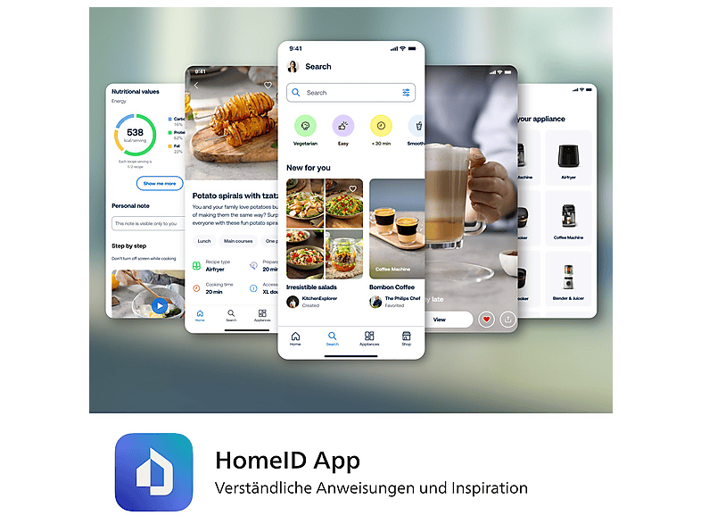 Philips HD9921/00 Airfryer Zubehör Frühstückskit — Foto 5 von 5