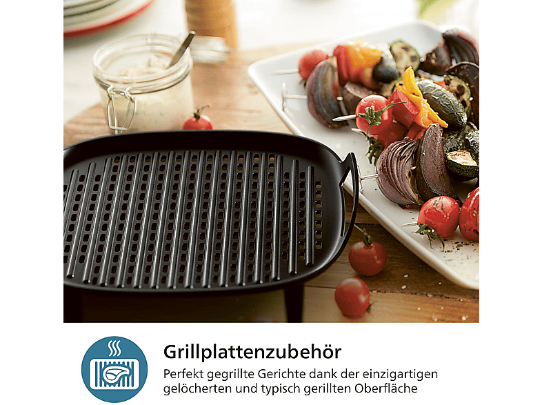 Philips HD9946/00 Airfryer Zubehör Grillkit mit Spießen — Foto 2 von 5