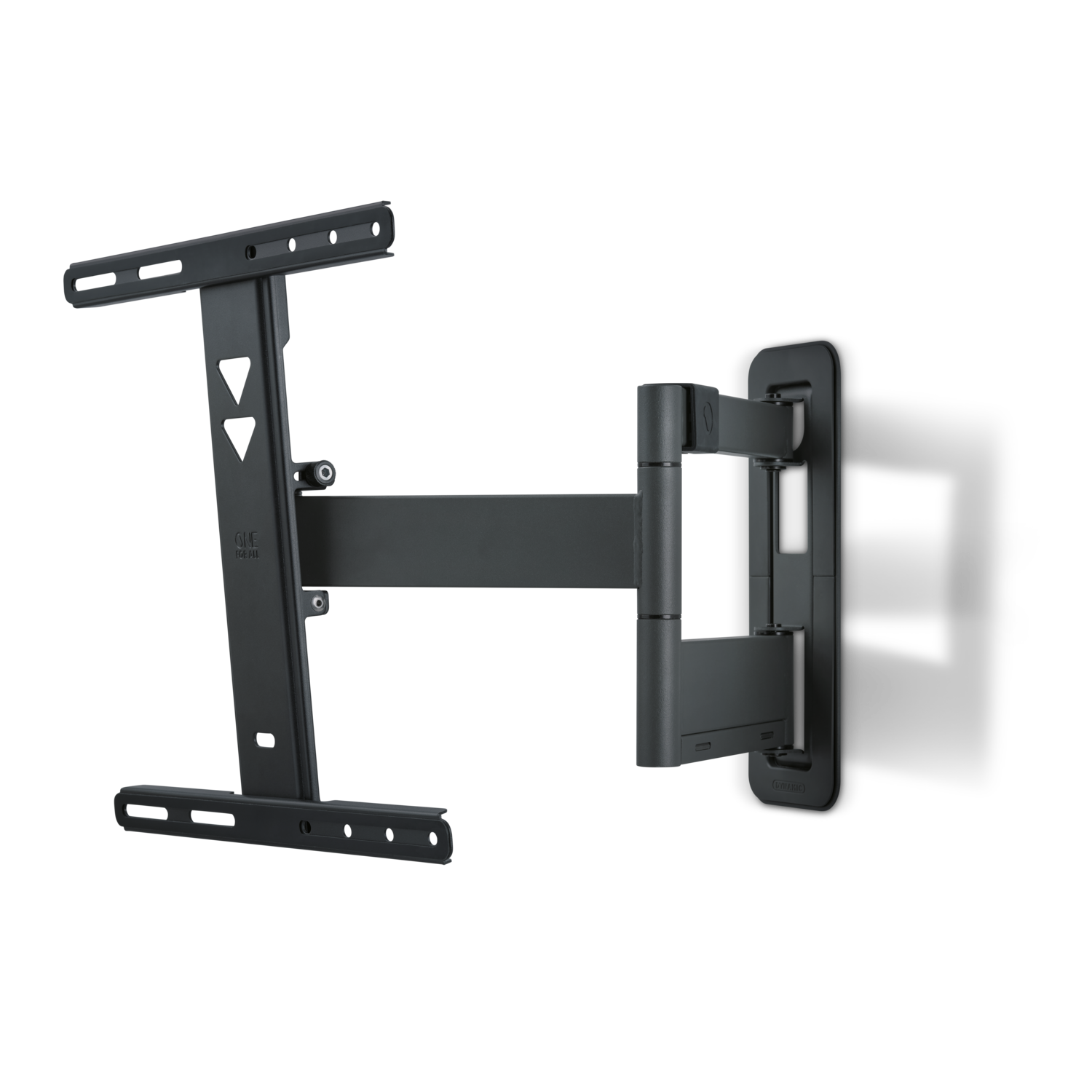 One For All Wm5450 Turn vesa 400 x 400 Muurbeugel Antraciet