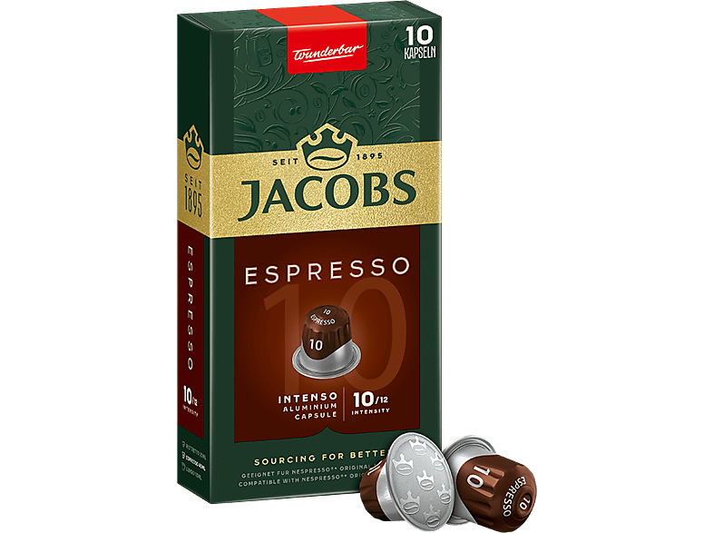Jacobs Espresso 10 Intenso 10szt. – zdjęcie 3
