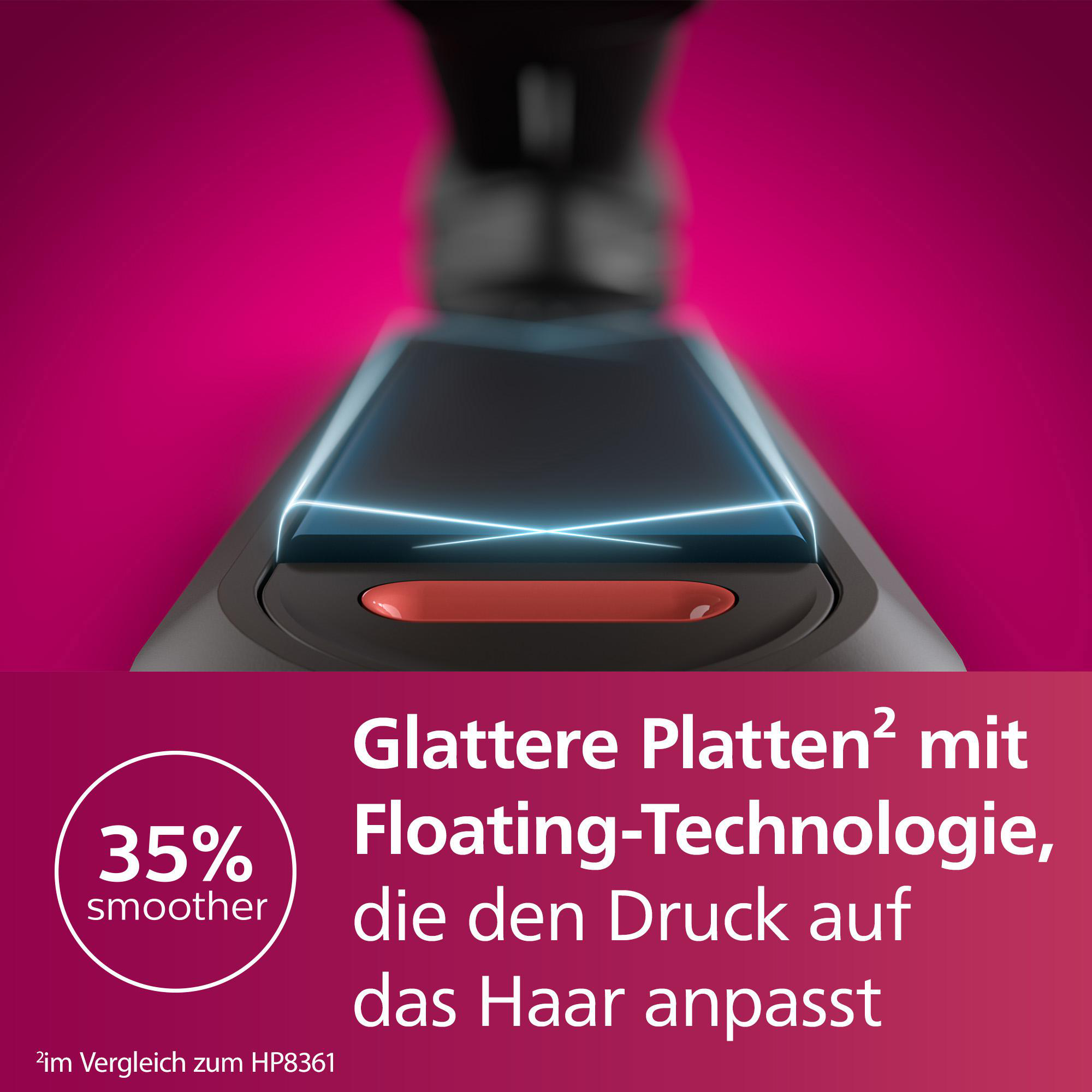 PHILIPS BHS530/00 5000 Series Gltteisen, Beschichtung: Keramik | SATURN
