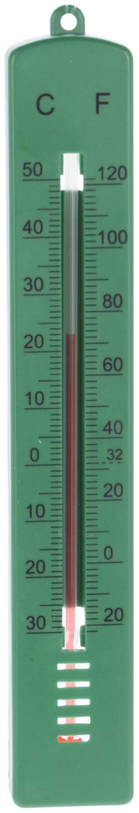 ENTAC Hőmérő műanyag zöld (CY8901280)