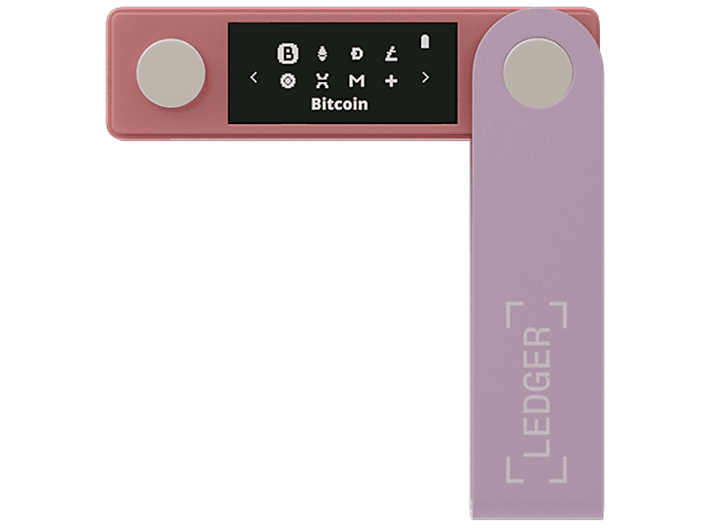 LEDGER Nano X Pastel PembeKripto Donanım Cüzdanı