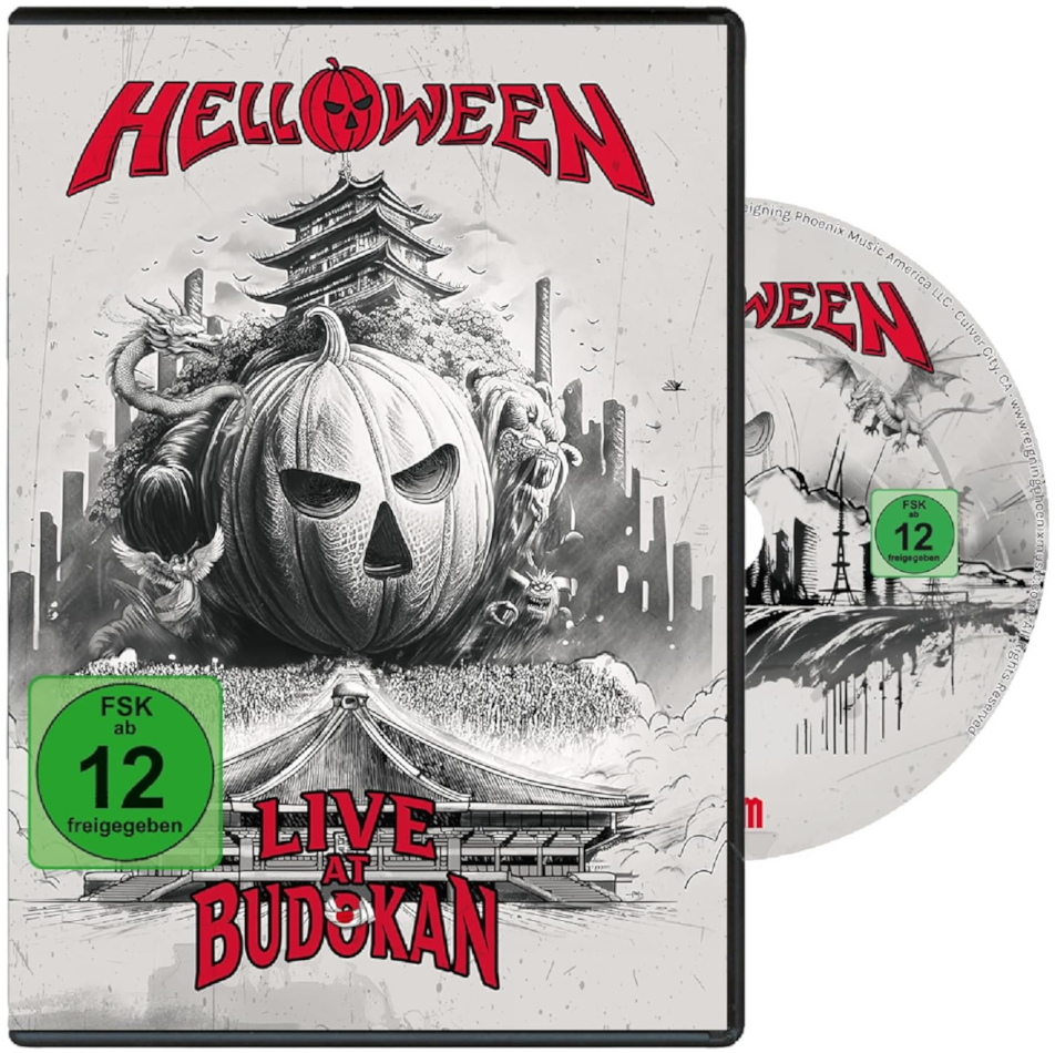 Helloween - Live At Budokan (DVD)