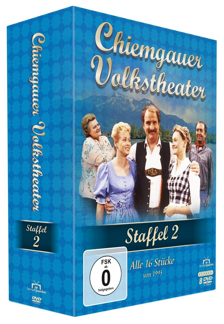 Eine DVD-Box-Set einer deutschen Comedy-Show. Das Cover zeigt eine Gruppe von Schauspielern.
