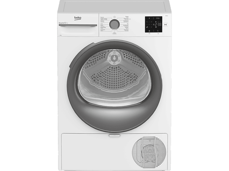 Beko Droogkast Warmtepomp A++ (bm3t3823wmm)