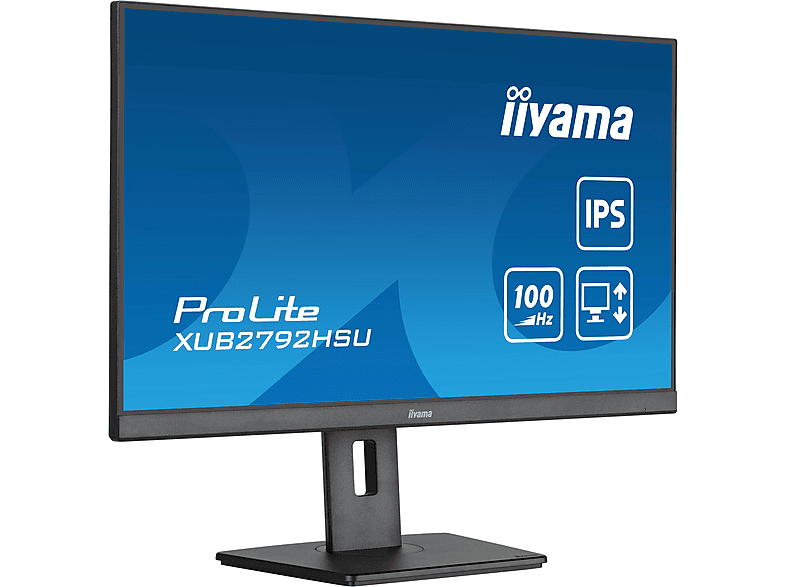 Thumbnail - IIYAMA ProLite XUB2792HSU-B6 27 Zoll Full-HD Business Monitor (0,4 ms Reaktionszeit, 100 Hz)