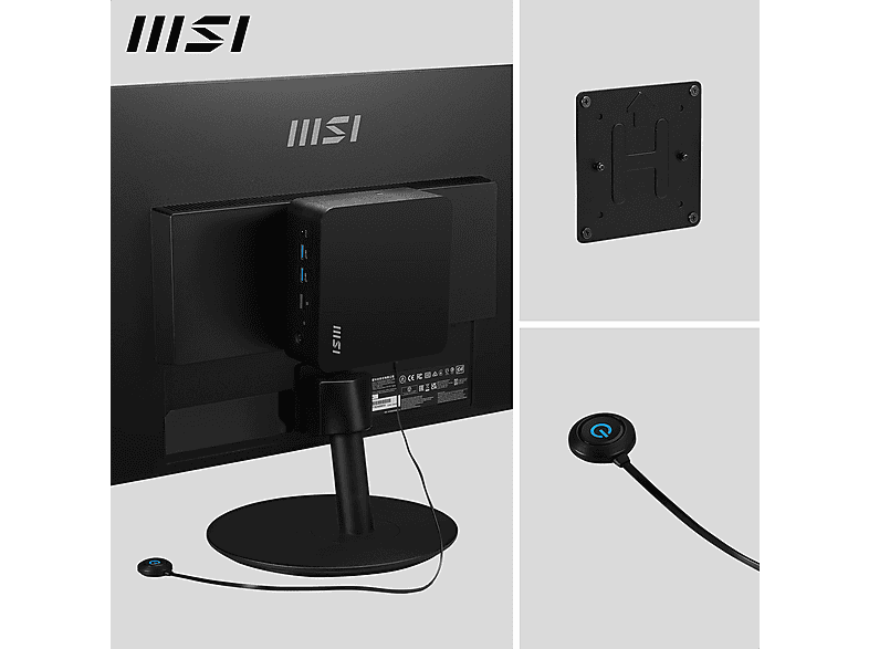 Thumbnail - MSI CUBI NUC 1MG-211DE - Intel® Core™ 7 150U 16 GB 512 UHD Graphics Windows 11