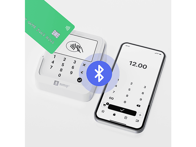 Thumbnail - SUMUP Solo Lite Bundle Kartenterminal mit Ladestation