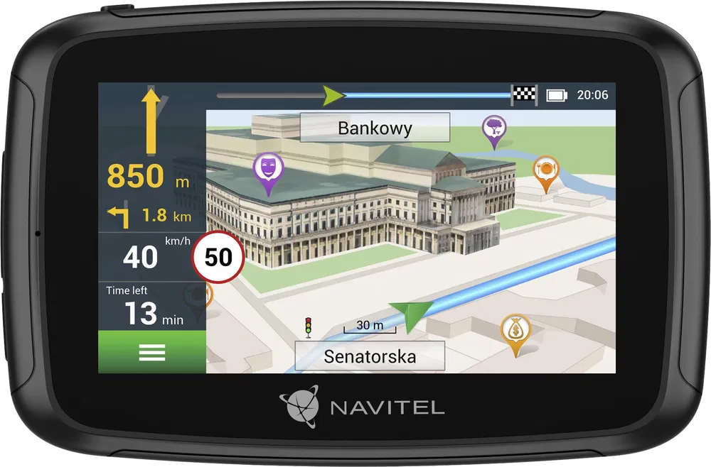 NAVITEL G590 MOTO, Motoros navigáció