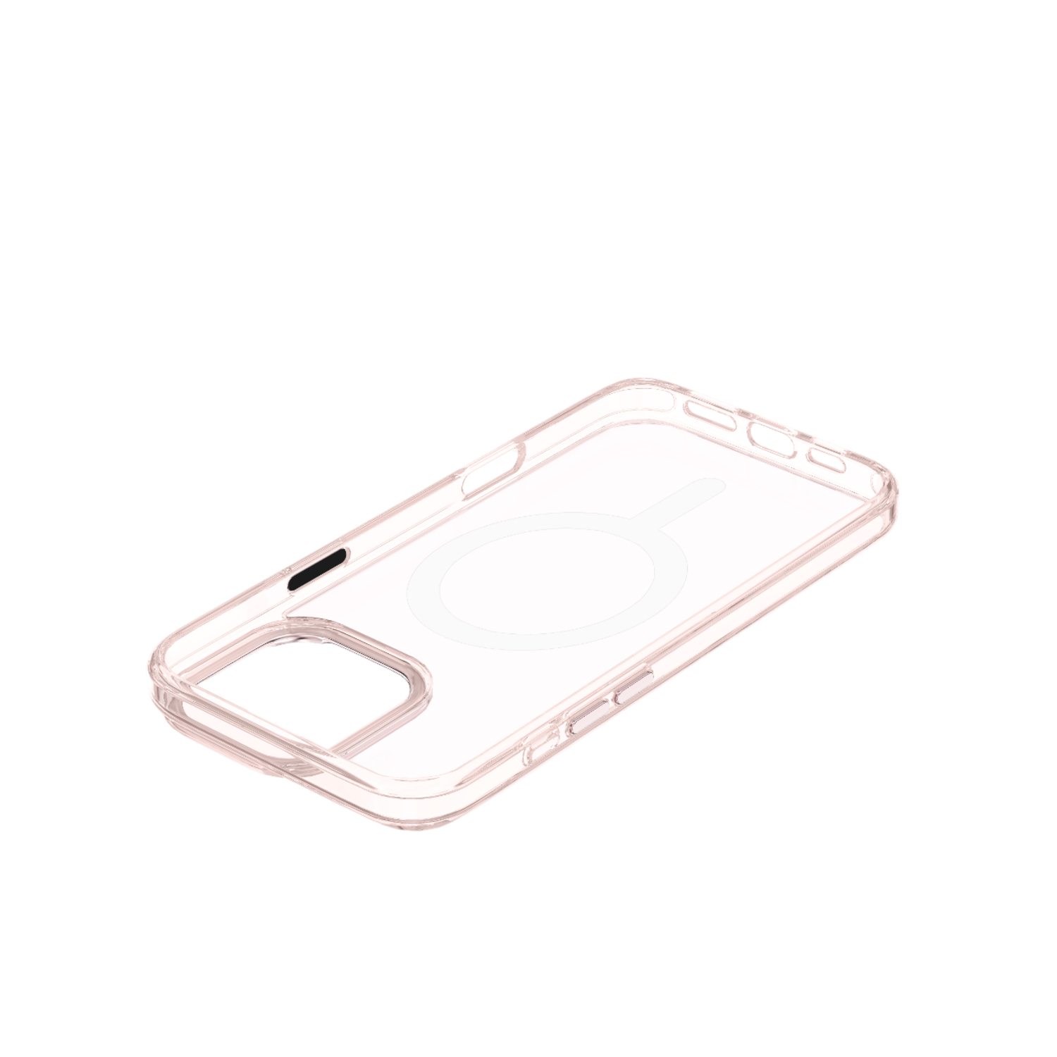 ISY Magisy Isc 1123 Cover Voor Apple Iphone 16 Pro Clear Pink