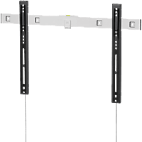 MediaMarkt ONE FOR ALL WM6619 Flat Vesa 600 x 400 Muurbeugel Wit aanbieding