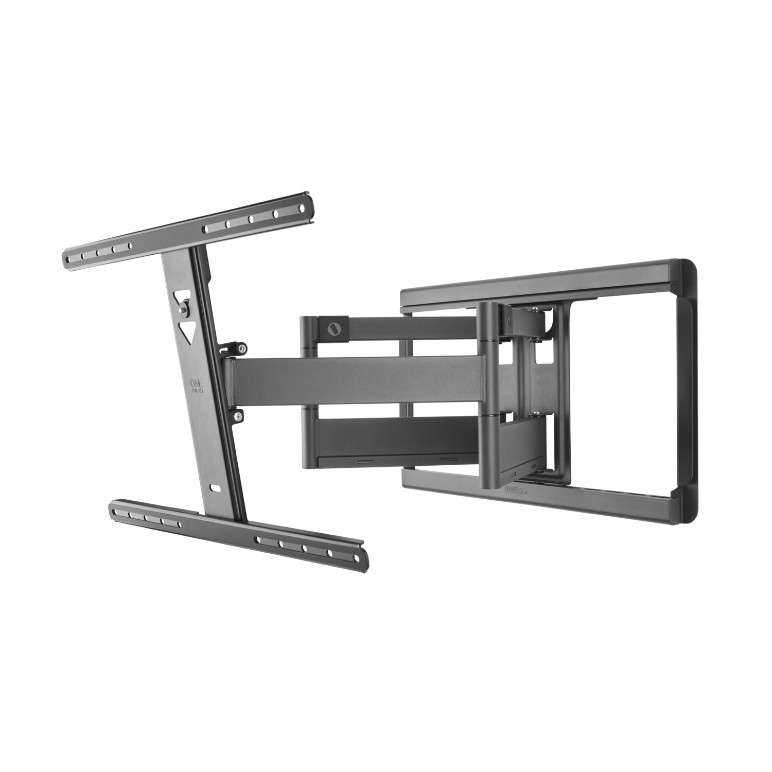One For All Wm5661 Turn vesa 600 x 600 Muurbeugel Antraciet