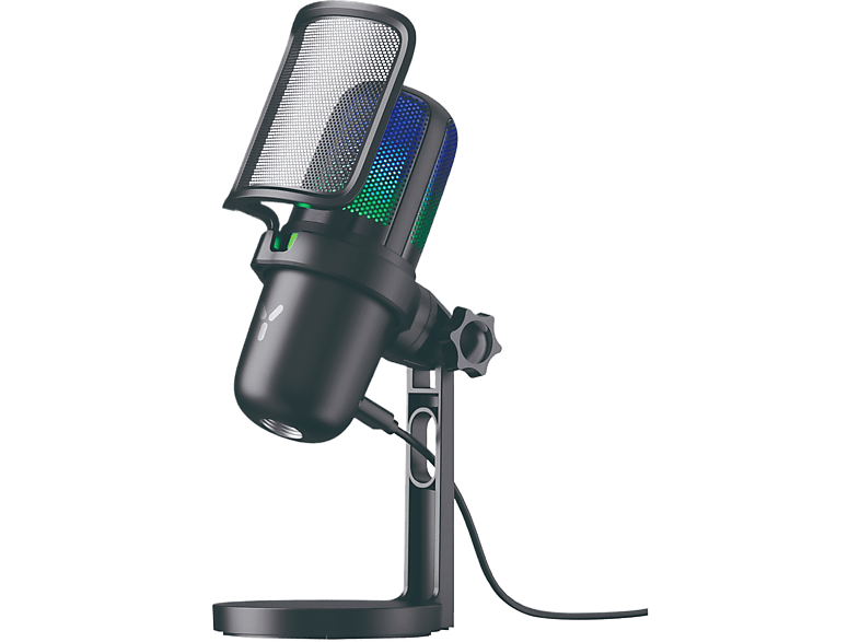 ISY IMI-3000-BK Streaming Microfoon Zwart