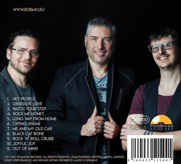 Rob Mo - From Scratch  - (CD)