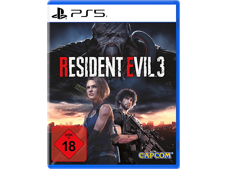 Resident Evil 3 Remake - [PlayStation 5]