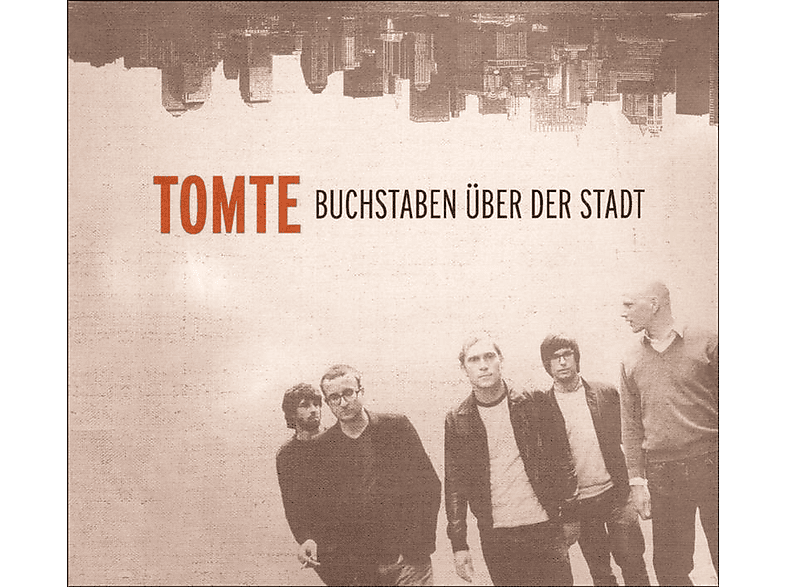 Tomte - Buchstaben Über Der Stadt - (Vinyl)