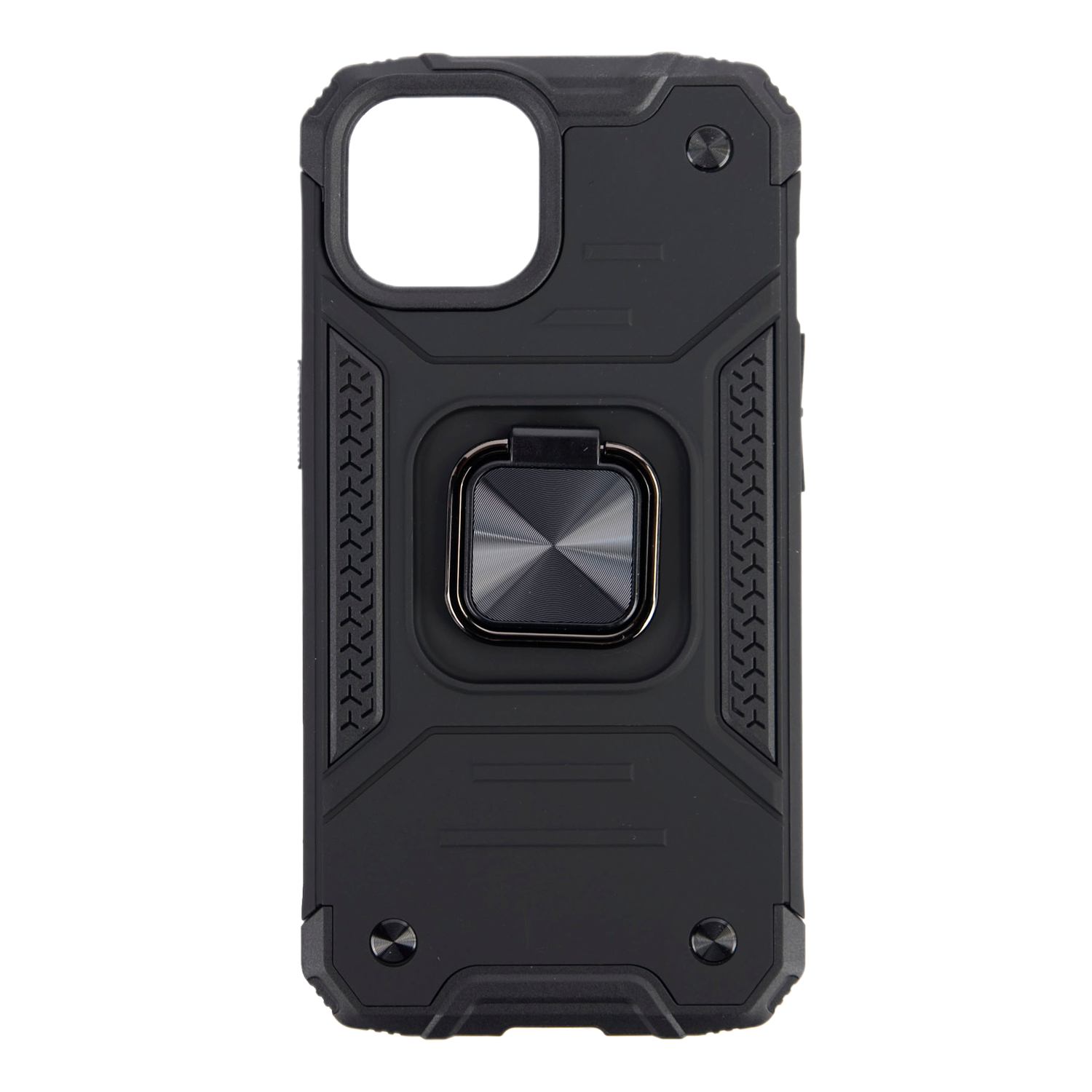 ISY ISC 6100 Rugged Cover voor Apple iPhone 15 Zwart afbeelding