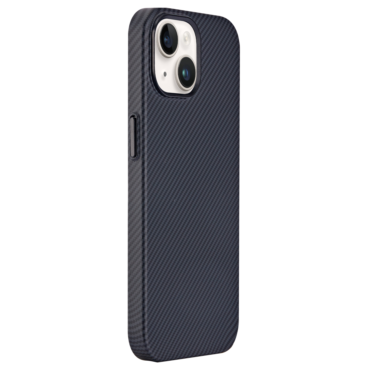 ISY Isc 3733 Cover Voor Apple Iphone 15 Black Carbon