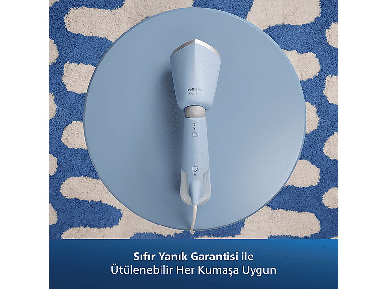 PHILIPS 5000 Serisi STH5020/20 Buharlı Dikey Düzleştirici Deniz