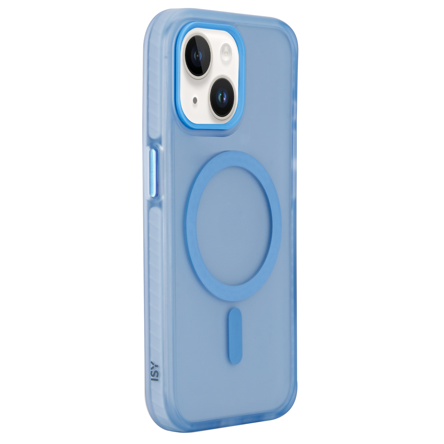 ISY Magisy Isc 2447 Cover Voor Apple Iphone 15 Smokey Blue