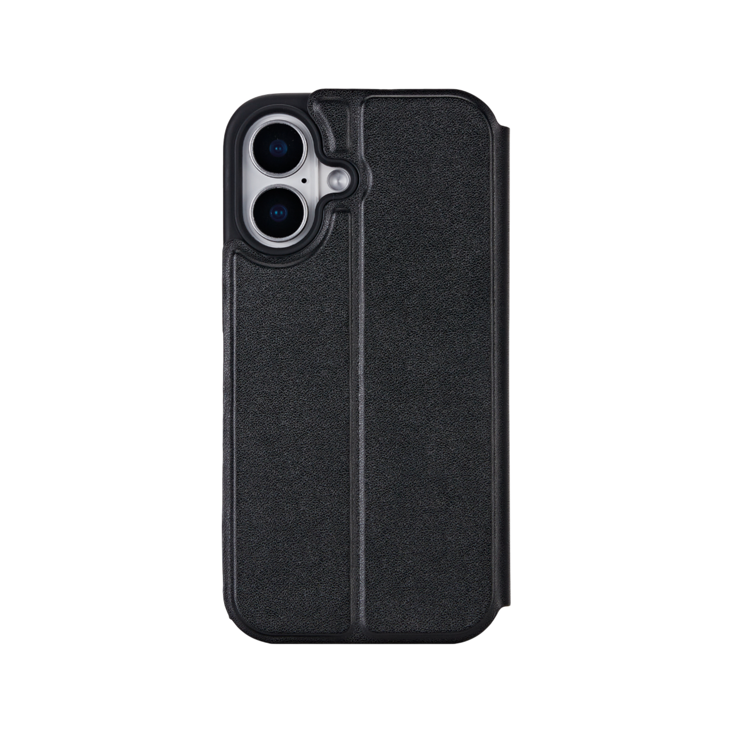 ISY Isc 3144 2-in-1 Wallet Cover Voor Apple Iphone 16 Zwart