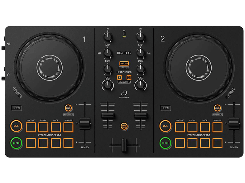 PIONEER DJ ALPHAtheTA DDJ-FLX2 DJ-Controller — Foto 3 von 5