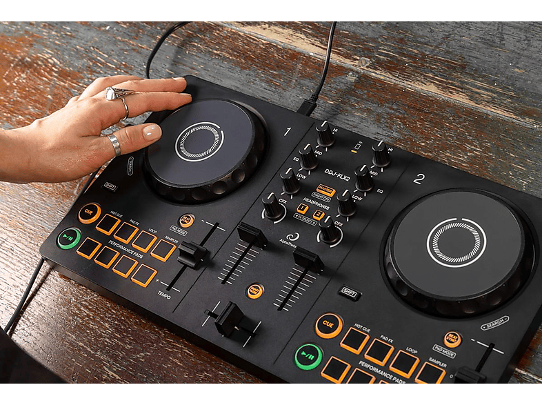 PIONEER DJ ALPHAtheTA DDJ-FLX2 DJ-Controller — Foto 5 von 5
