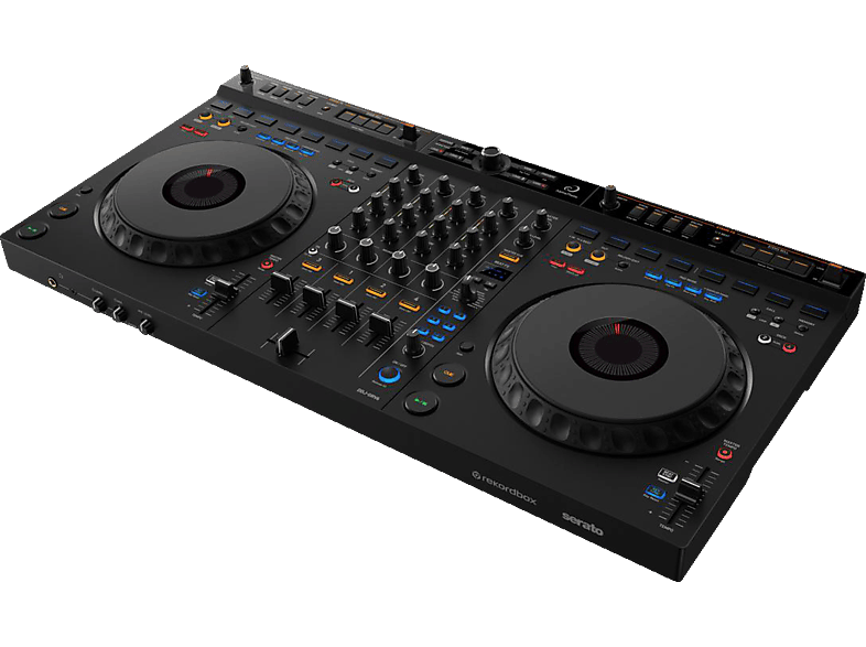 PIONEER DJ AlphaTheta DDJ-GRV6 4-Kanal-Performance DJ-Controller, Schwarz