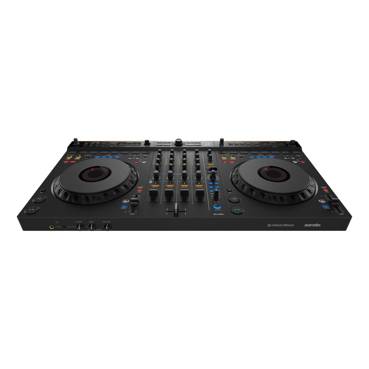 PIONEER DJ AlphaTheta DDJ-GRV6 4-Kanal-Performance DJ-Controller