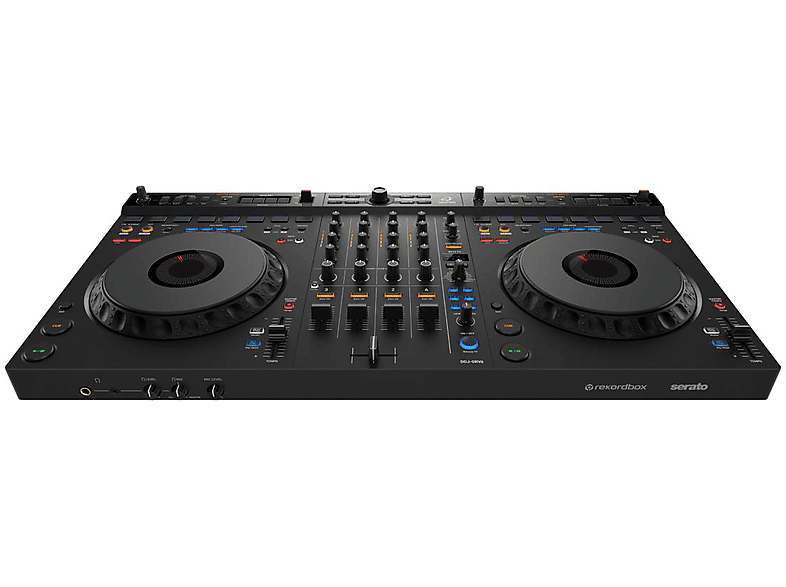 PIONEER DJ AlphaTheta DDJ-GRV6 4-Kanal-Performance DJ-Controller, Schwarz — Foto 3 von 5