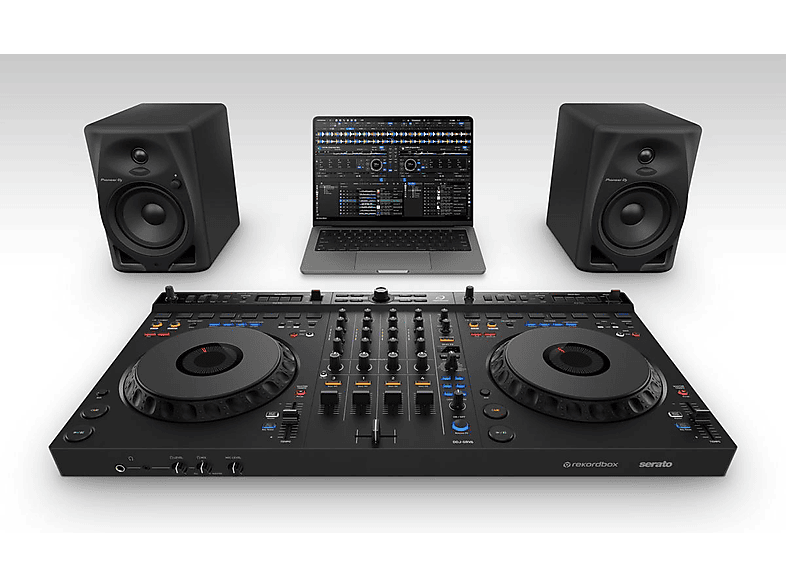 PIONEER DJ AlphaTheta DDJ-GRV6 4-Kanal-Performance DJ-Controller, Schwarz — Foto 5 von 5