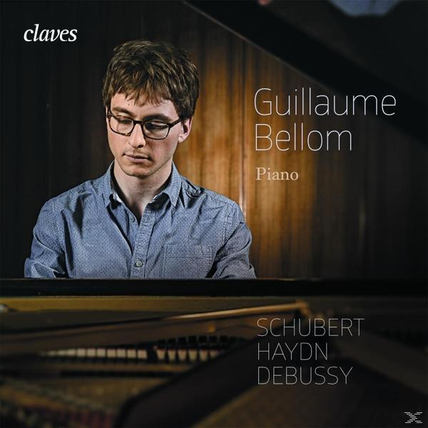 Guillaume Bellom - Guillaume Bellom,Klavier  - (CD)