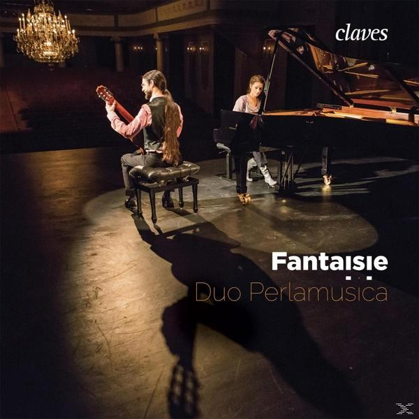 Duo Perlamusica - Fantaisie  - (CD)