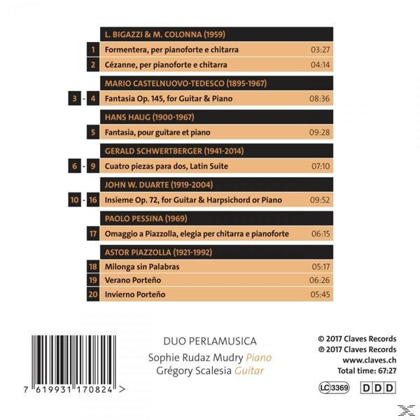 Duo Perlamusica - Fantaisie  - (CD)