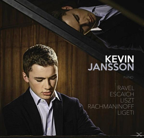 Kevin Jansson - Kevin Jansson,Klavier  - (CD)