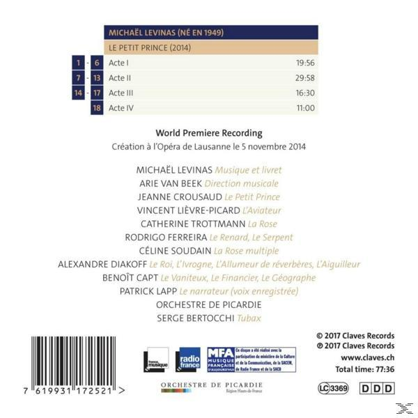 Arie Van Beek - Der kleine Prinz  - (CD)