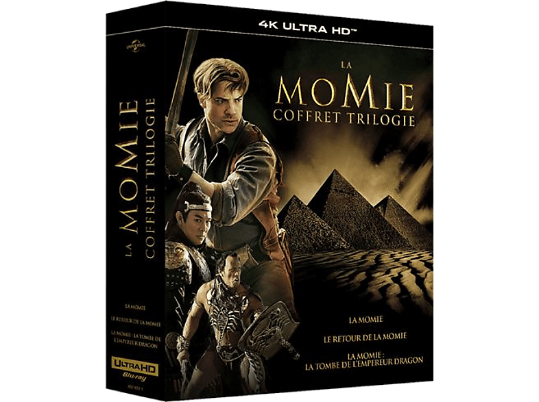 Universal Coffret : La Momie Trilogie - Blu-ray