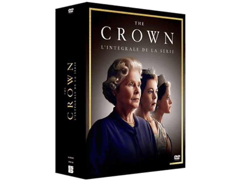 The Crown: The Complete Series (DVD)